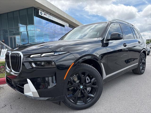 new 2025 BMW X7 car, priced at $96,910
