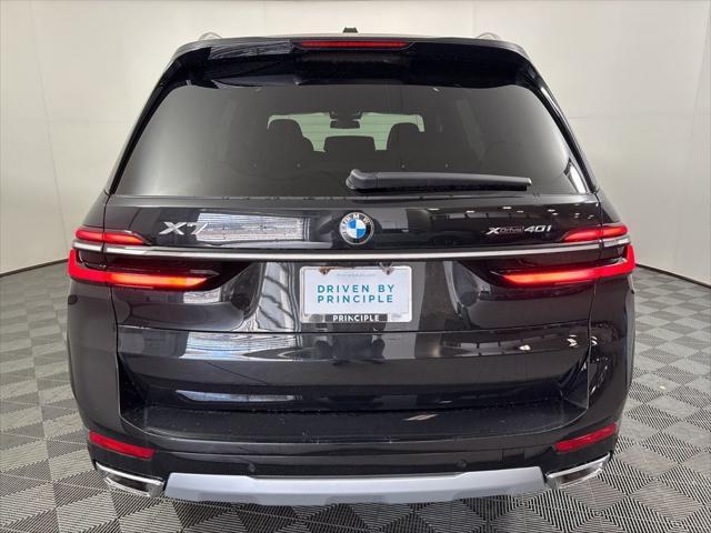 new 2025 BMW X7 car, priced at $96,910