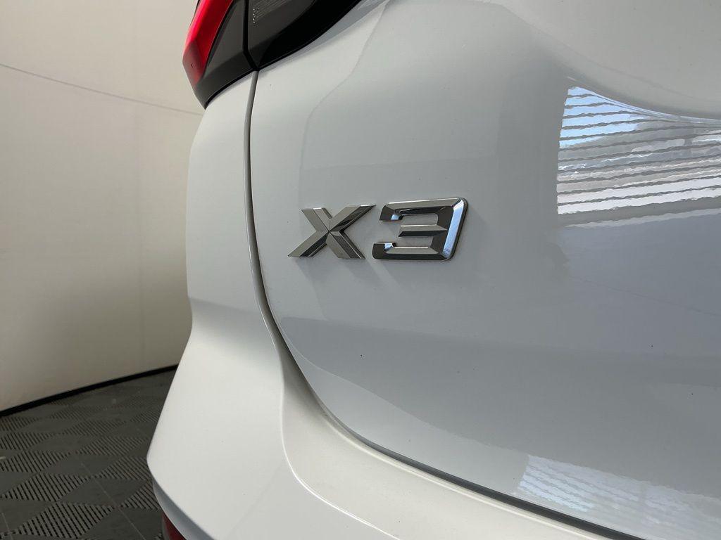 used 2023 BMW X3 car, priced at $35,962