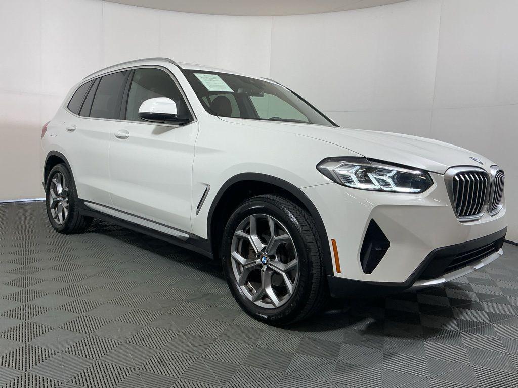 used 2023 BMW X3 car, priced at $35,962