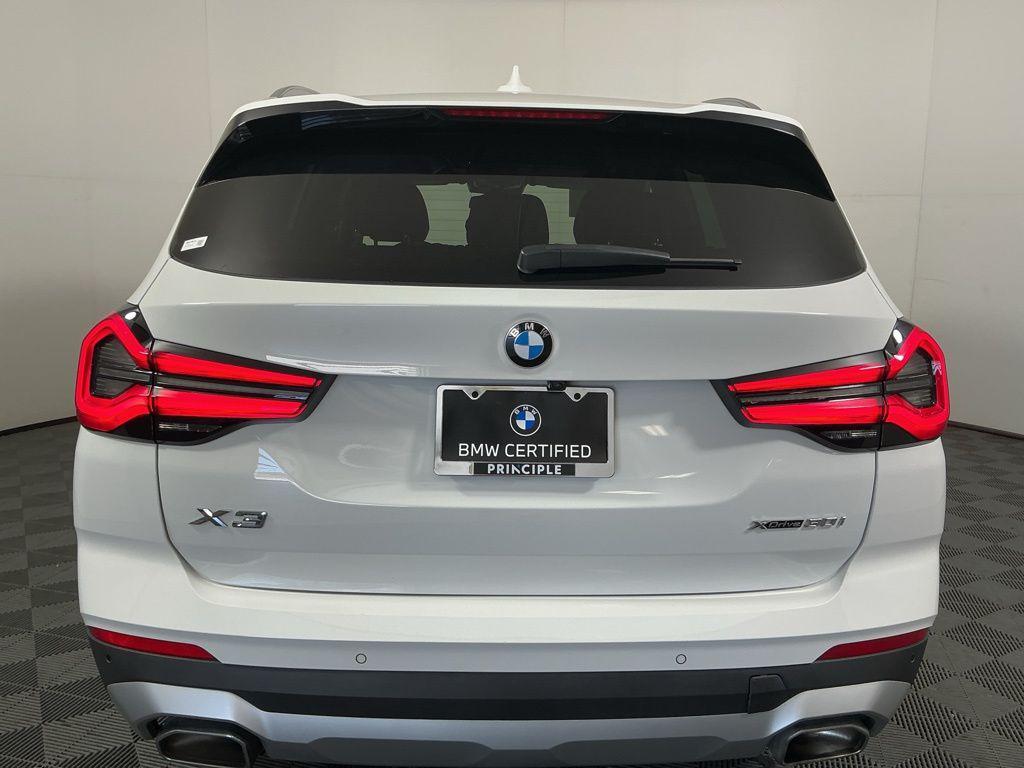 used 2023 BMW X3 car, priced at $35,962
