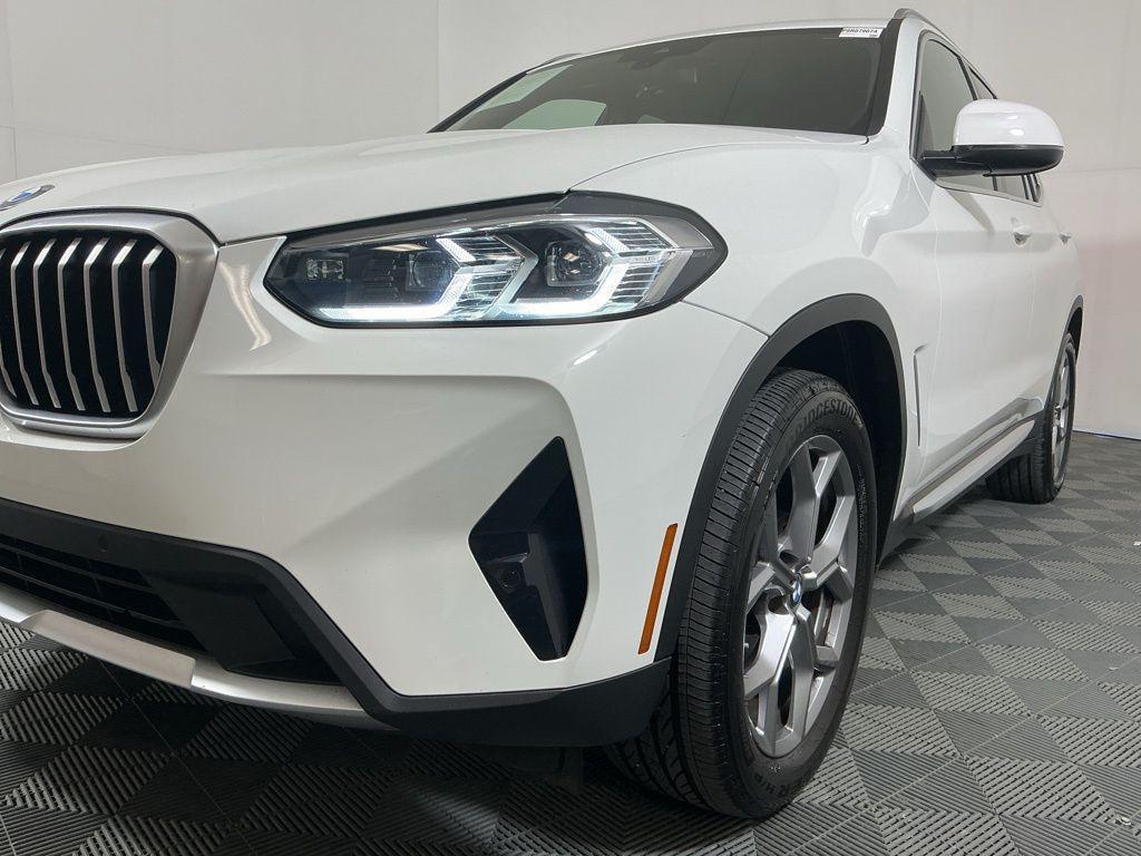 used 2023 BMW X3 car, priced at $35,962