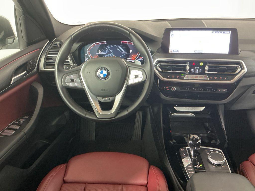 used 2023 BMW X3 car, priced at $35,962