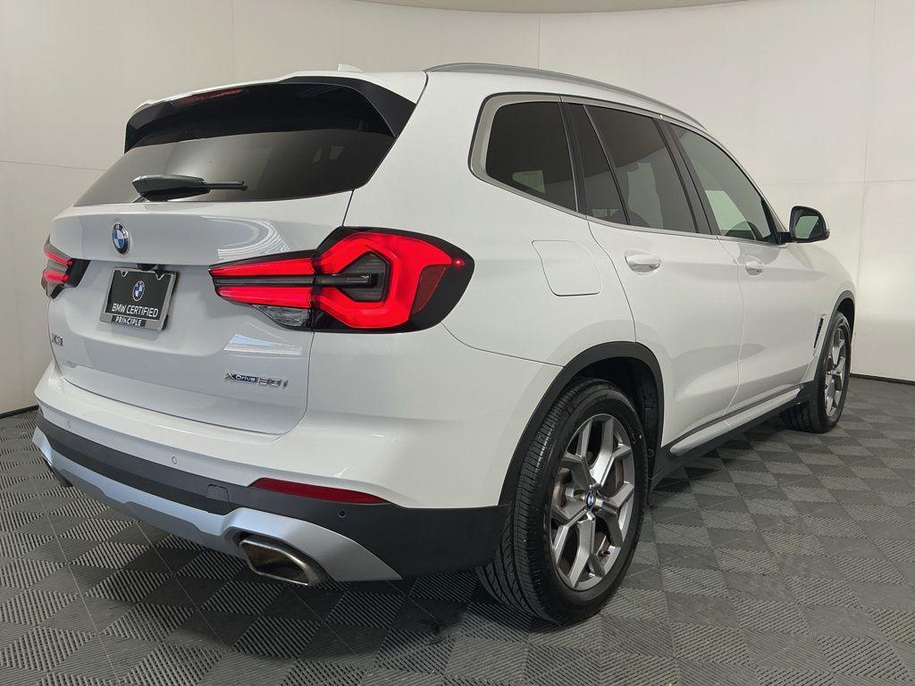 used 2023 BMW X3 car, priced at $35,962