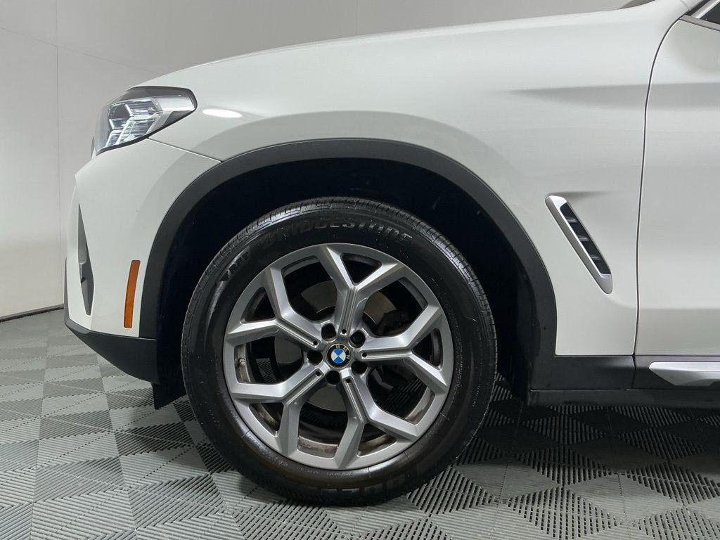 used 2023 BMW X3 car, priced at $35,962