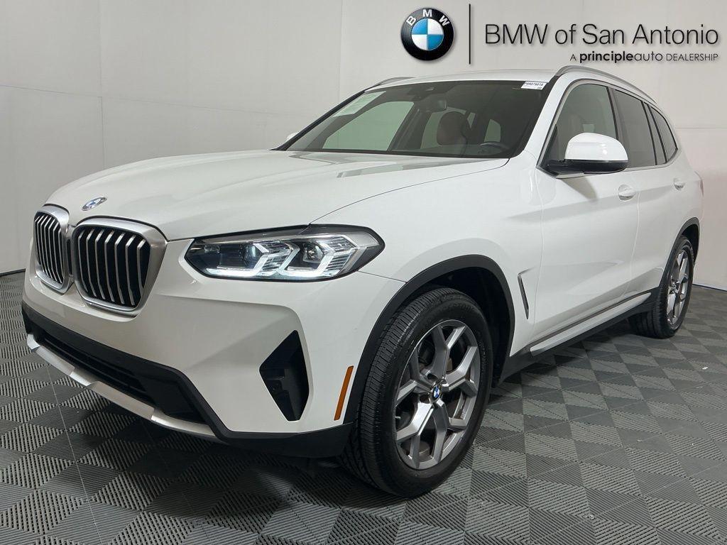 used 2023 BMW X3 car, priced at $35,962