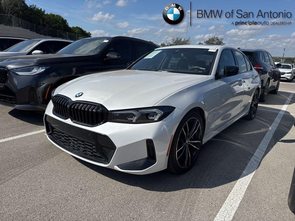 used 2024 BMW 330 car, priced at $42,045