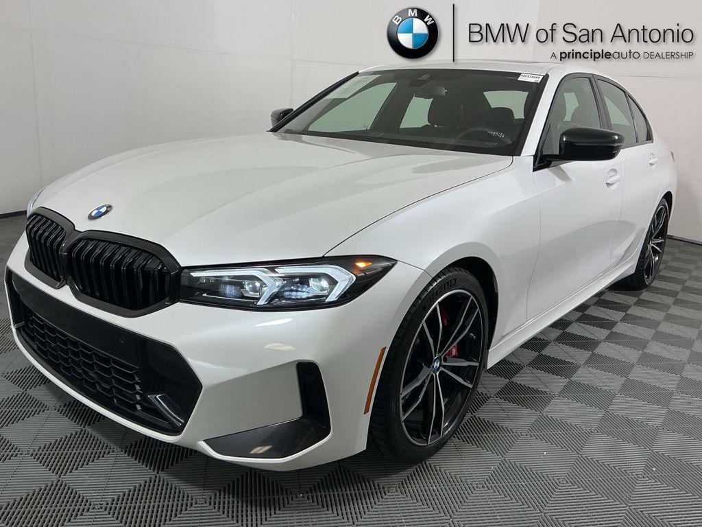 used 2024 BMW 330 car, priced at $39,545