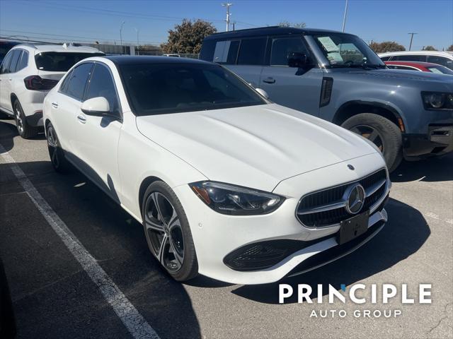 used 2024 Mercedes-Benz C-Class car, priced at $40,262