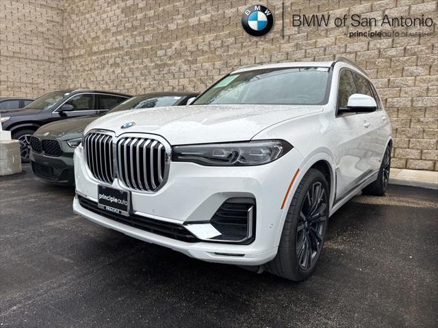 used 2021 BMW X7 car, priced at $52,962