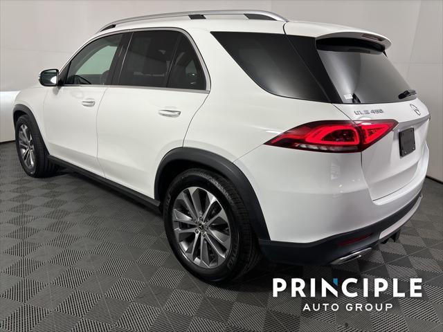 used 2020 Mercedes-Benz GLE 450 car, priced at $33,162