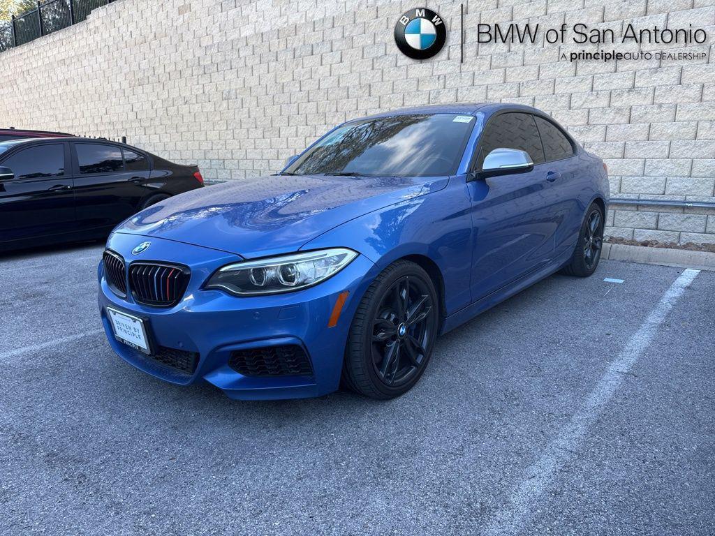 used 2016 BMW M2 car, priced at $23,262