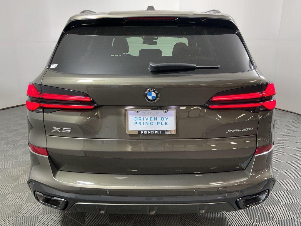 new 2026 BMW X5 car, priced at $80,675