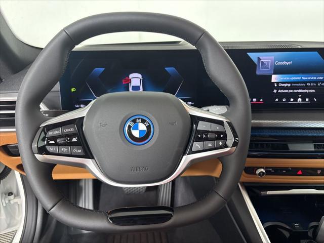 new 2025 BMW i4 Gran Coupe car, priced at $62,450