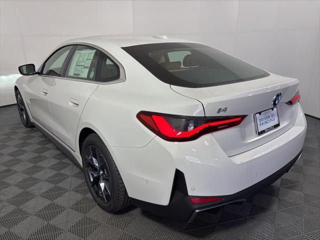 new 2025 BMW i4 Gran Coupe car, priced at $62,450