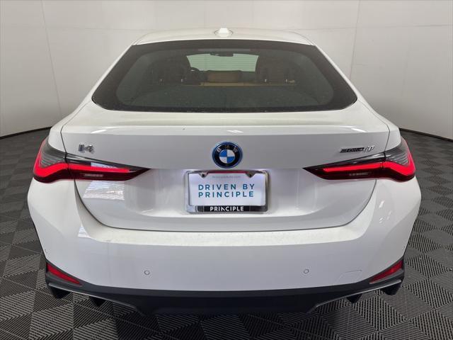 new 2025 BMW i4 Gran Coupe car, priced at $62,450