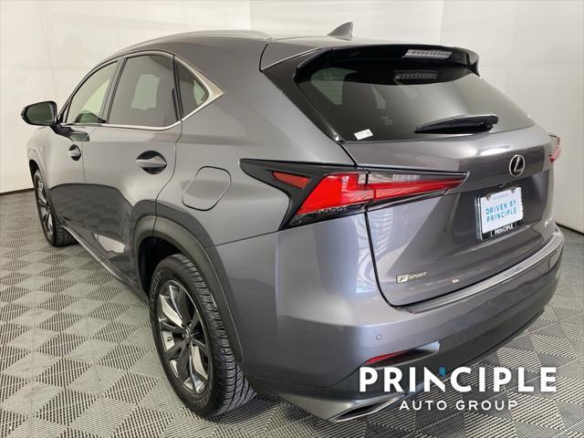 used 2019 Lexus NX 300 car, priced at $26,262