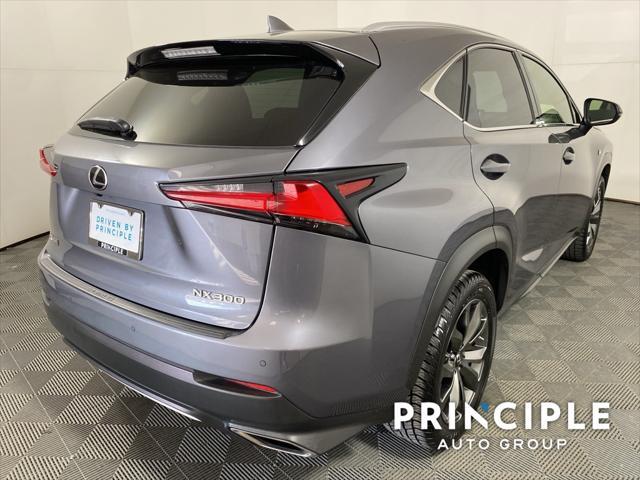 used 2019 Lexus NX 300 car, priced at $26,262