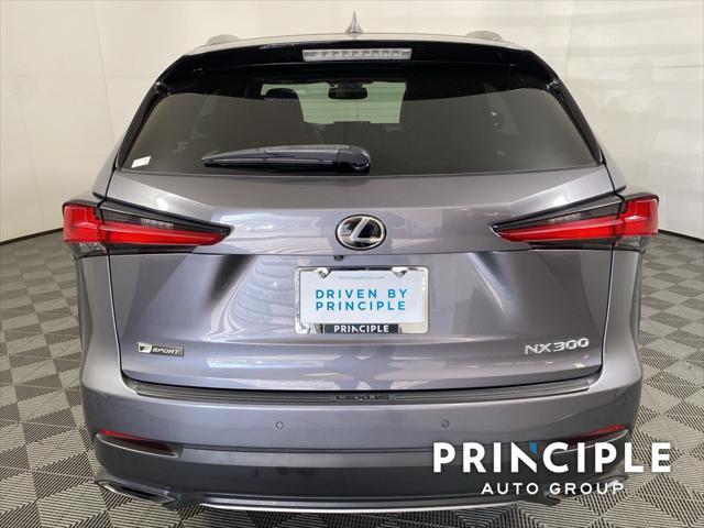 used 2019 Lexus NX 300 car, priced at $26,262