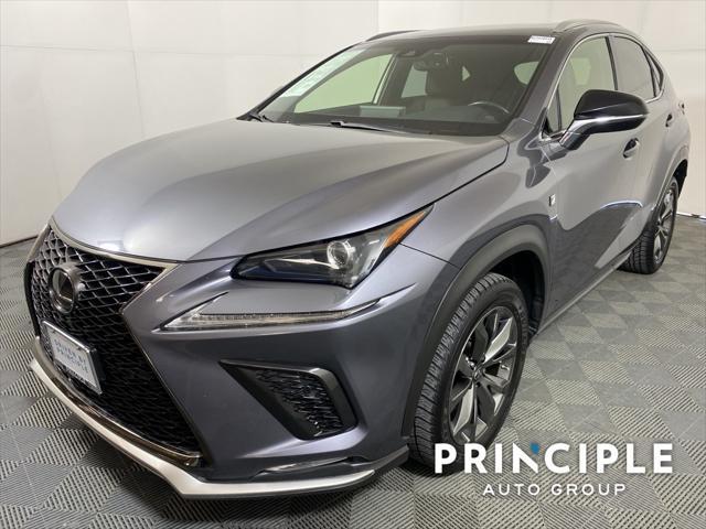 used 2019 Lexus NX 300 car, priced at $26,262