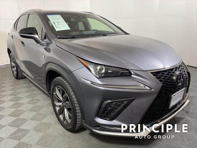 used 2019 Lexus NX 300 car, priced at $26,262