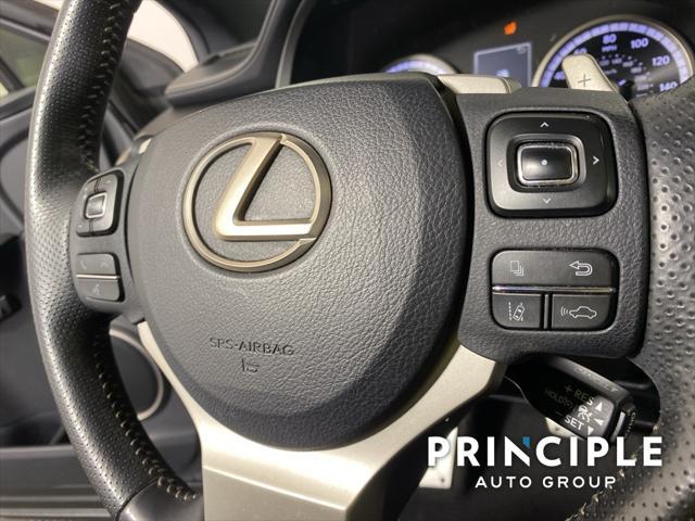 used 2019 Lexus NX 300 car, priced at $26,262