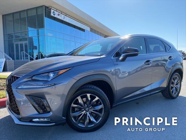 used 2019 Lexus NX 300 car, priced at $26,262