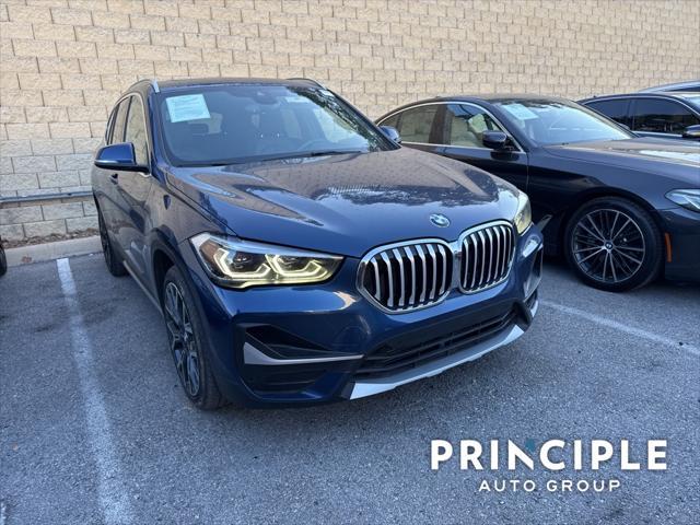 used 2022 BMW X1 car, priced at $28,962