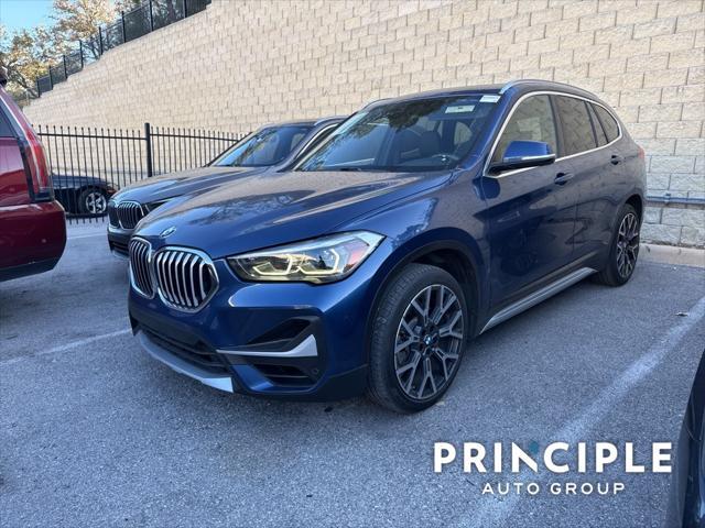 used 2022 BMW X1 car, priced at $28,962