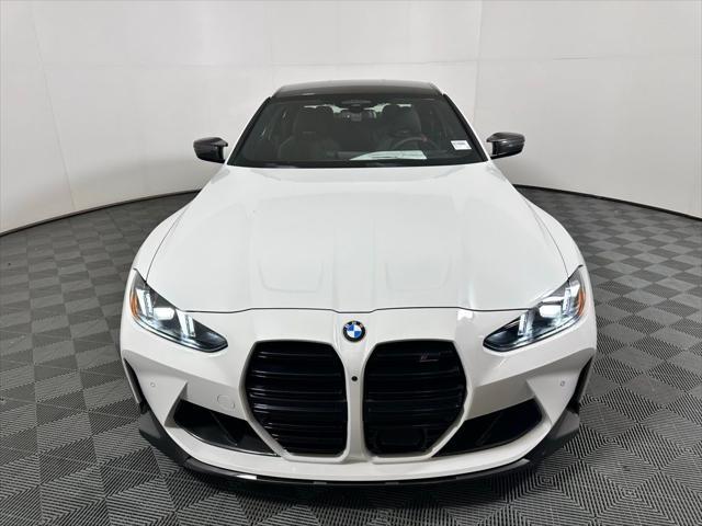 new 2025 BMW M4 car, priced at $121,075