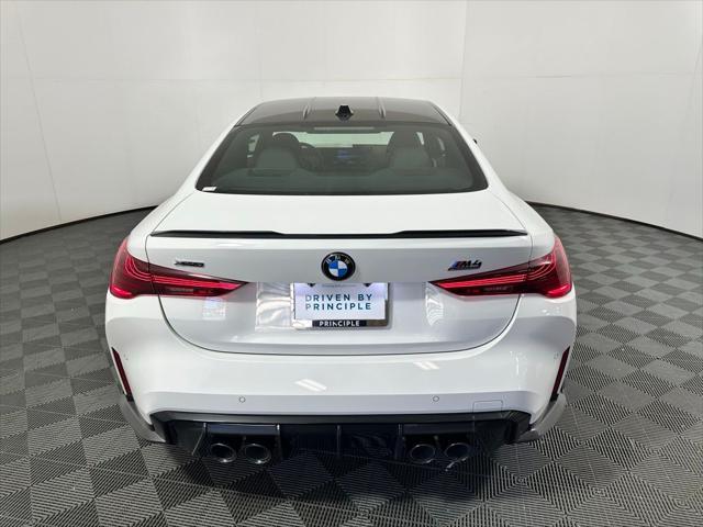 new 2025 BMW M4 car, priced at $121,075