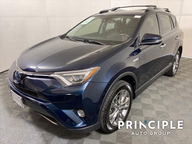 used 2018 Toyota RAV4 Hybrid car, priced at $22,262