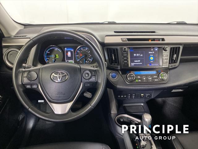 used 2018 Toyota RAV4 Hybrid car, priced at $22,262