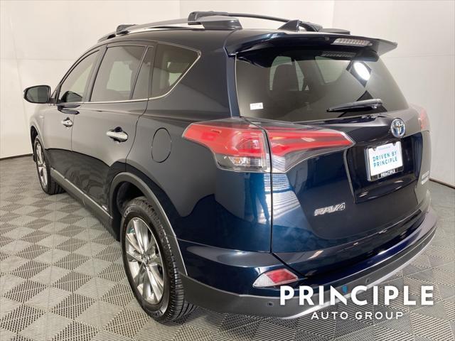 used 2018 Toyota RAV4 Hybrid car, priced at $22,262