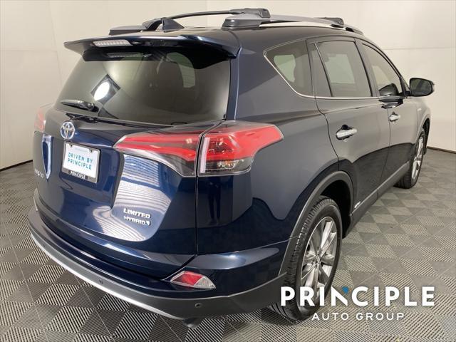 used 2018 Toyota RAV4 Hybrid car, priced at $22,262