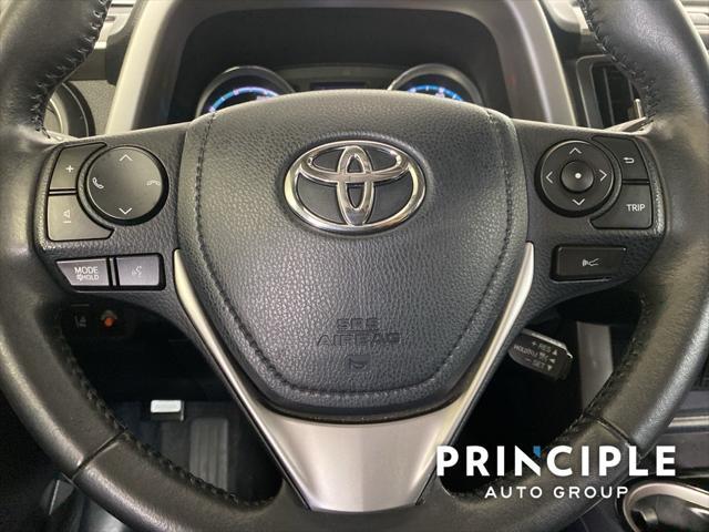 used 2018 Toyota RAV4 Hybrid car, priced at $22,262