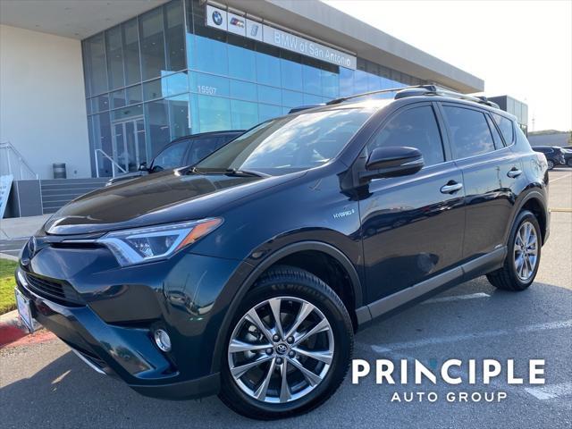 used 2018 Toyota RAV4 Hybrid car, priced at $22,262