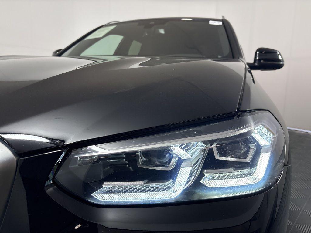 used 2024 BMW X3 car, priced at $39,395