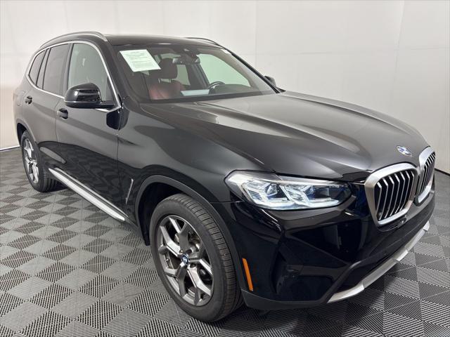 used 2024 BMW X3 car, priced at $47,395