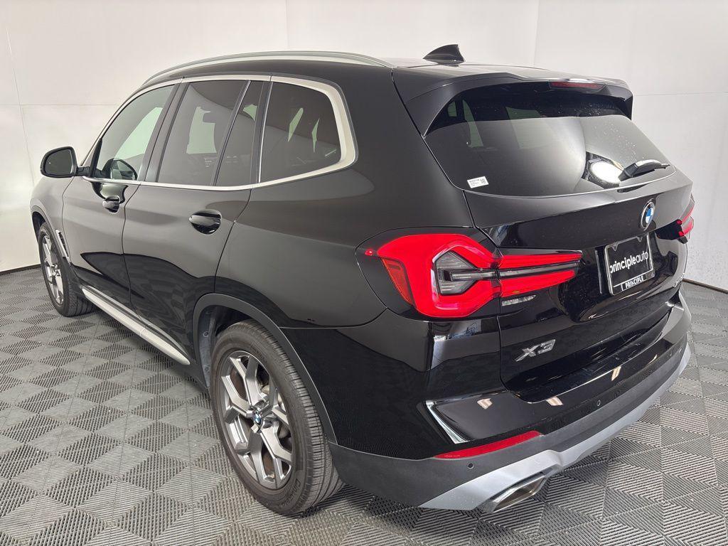 used 2024 BMW X3 car, priced at $39,395