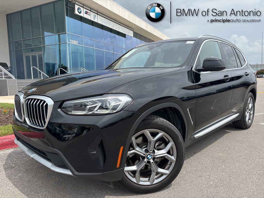 used 2024 BMW X3 car, priced at $39,395