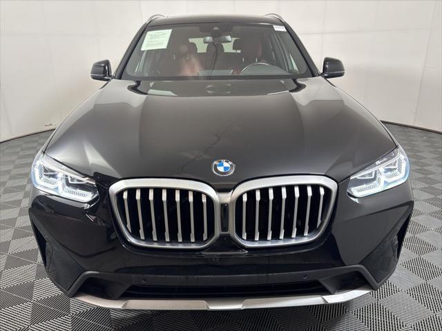 used 2024 BMW X3 car, priced at $47,395