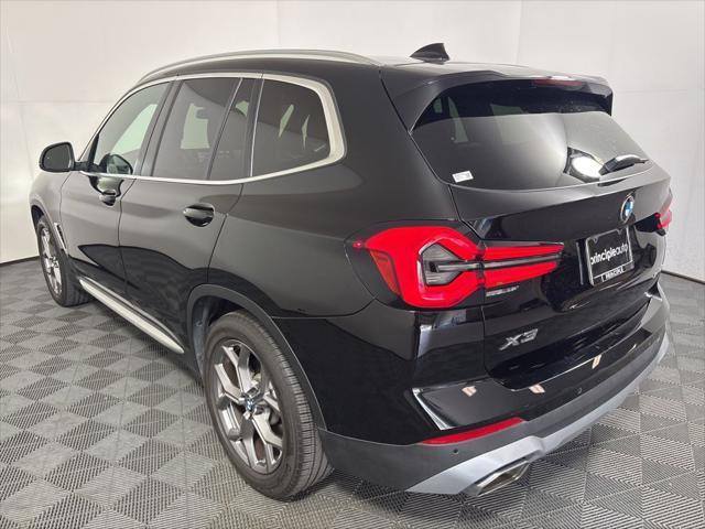 used 2024 BMW X3 car, priced at $47,395