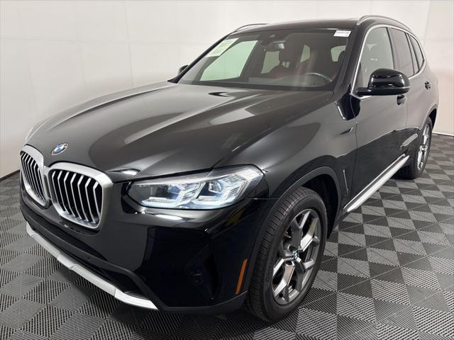 used 2024 BMW X3 car, priced at $47,395