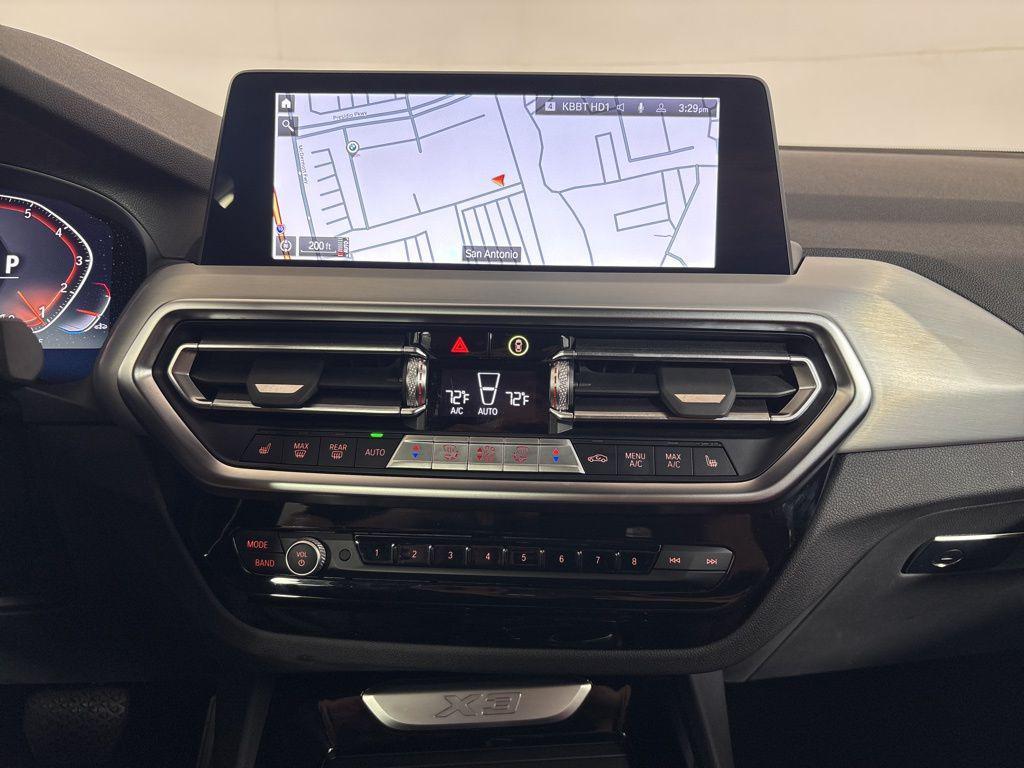 used 2024 BMW X3 car, priced at $39,395