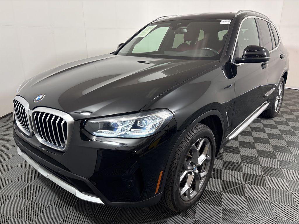 used 2024 BMW X3 car, priced at $39,395