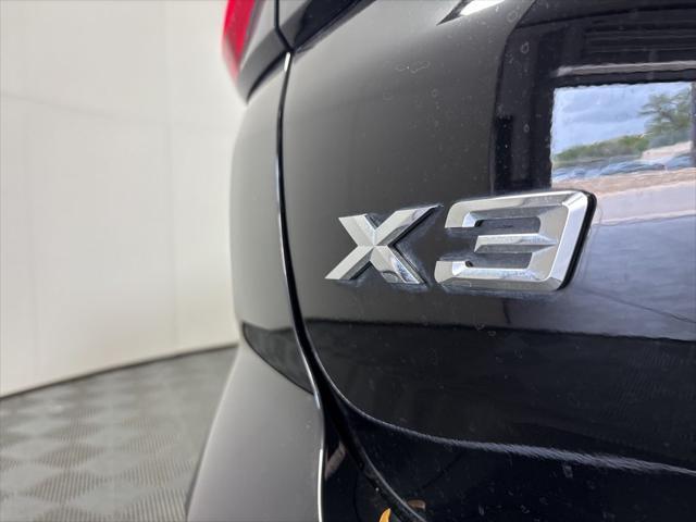 used 2024 BMW X3 car, priced at $47,395