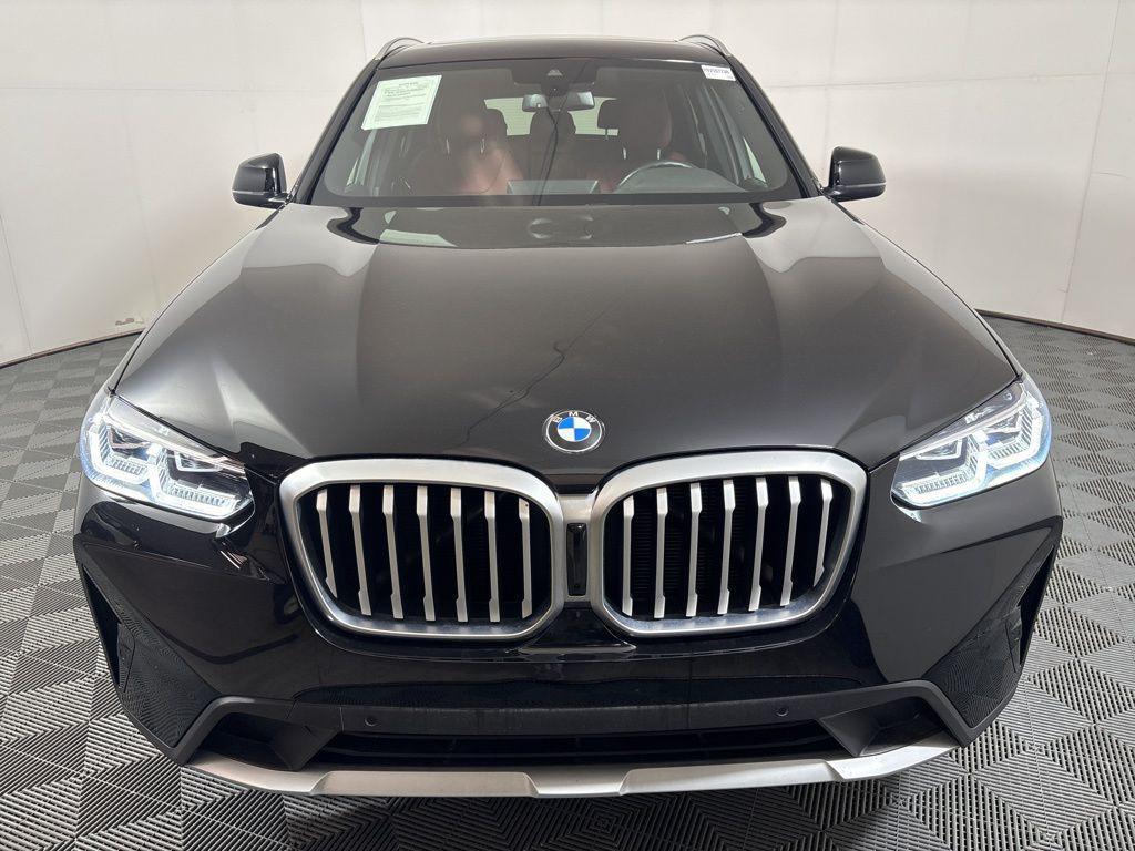 used 2024 BMW X3 car, priced at $39,395