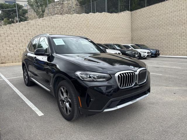 used 2024 BMW X3 car, priced at $52,395