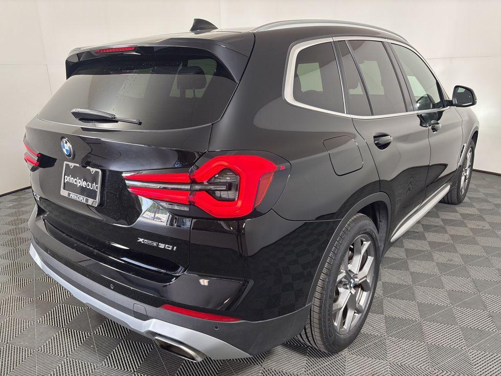 used 2024 BMW X3 car, priced at $39,395
